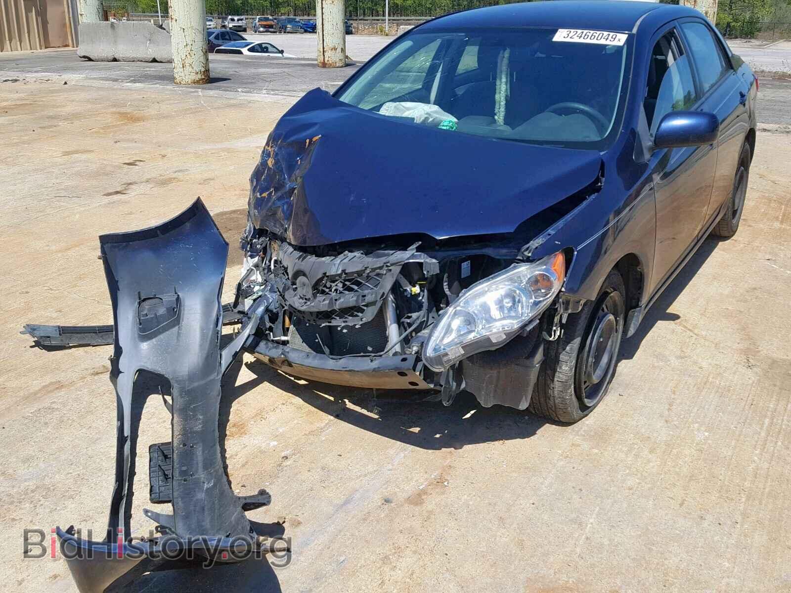 2012 TOYOTA COROLLA BA - VIN: 2T1BU4EE7CC906827 - Фото 9