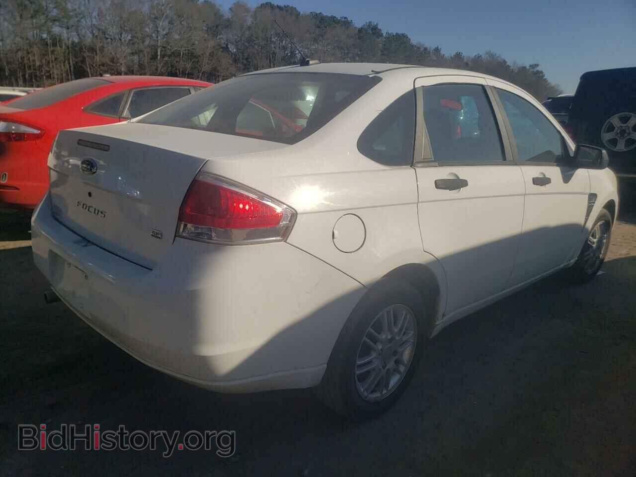 2008 FORD FOCUS - VIN: 1FAHP35N98W108877 - Фото 4
