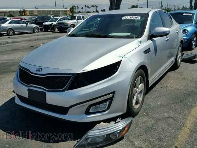 2014 KIA OPTIMA - VIN: KNAGM4A72E5496903 - Фото 2