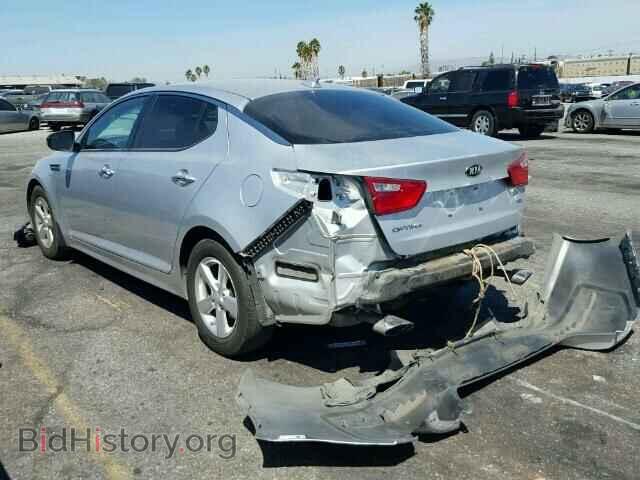 2014 KIA OPTIMA - VIN: KNAGM4A72E5496903 - Фото 3