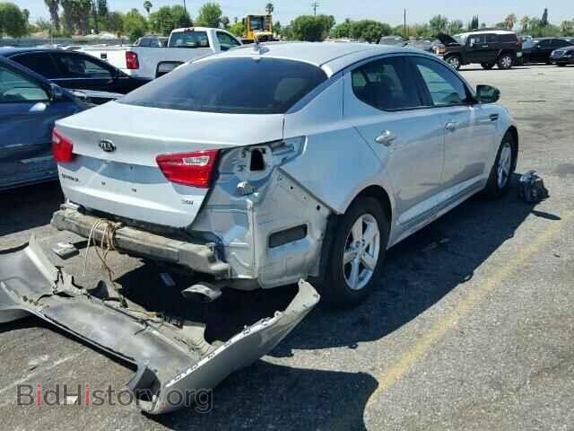 2014 KIA OPTIMA - VIN: KNAGM4A72E5496903 - Фото 4