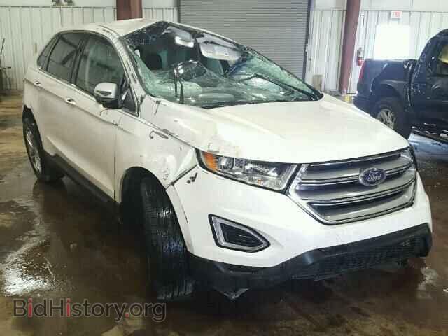 Фотография 2FMPK3K95GBB32746 - FORD EDGE 2016