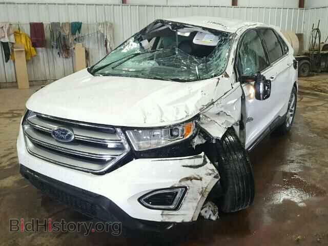2016 FORD EDGE - VIN: 2FMPK3K95GBB32746 - Фото 2