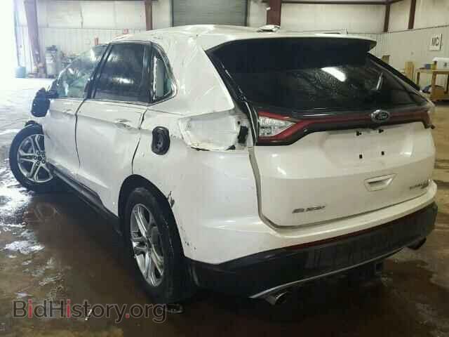 2016 FORD EDGE - VIN: 2FMPK3K95GBB32746 - Фото 3