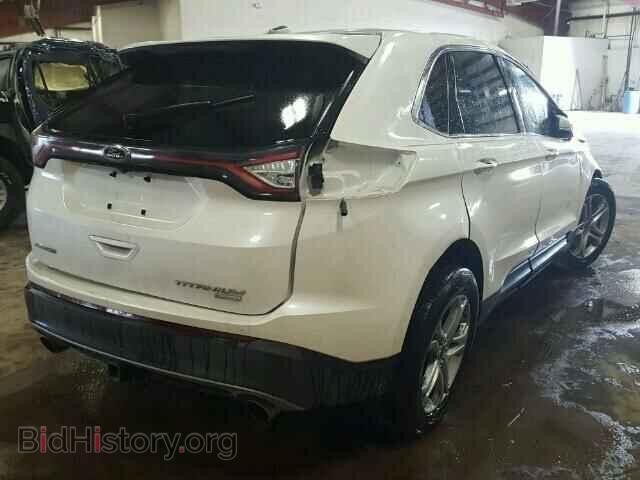 2016 FORD EDGE - VIN: 2FMPK3K95GBB32746 - Фото 4