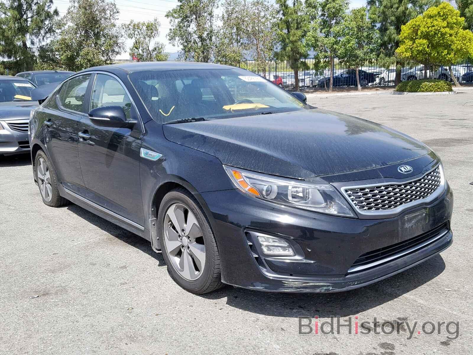 Photo KNAGN4AD8E5074945 - KIA OPTIMA 2014