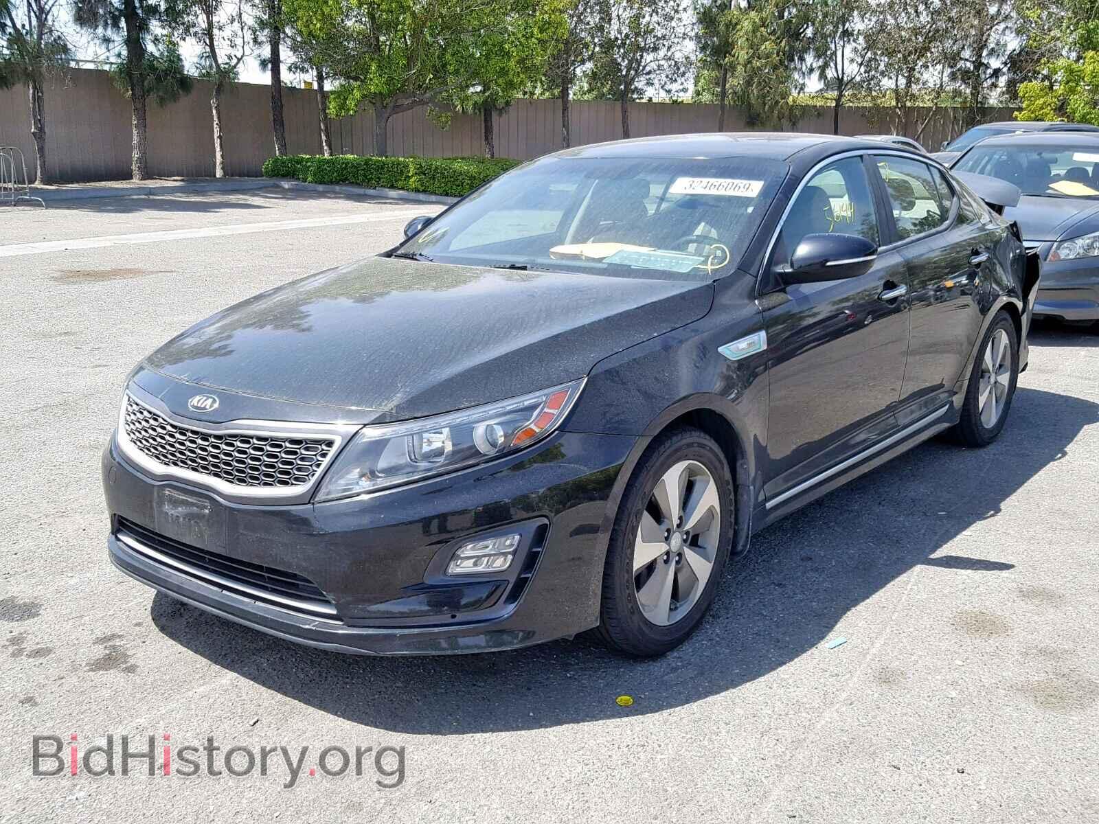 2014 KIA OPTIMA - VIN: KNAGN4AD8E5074945 - Фото 2