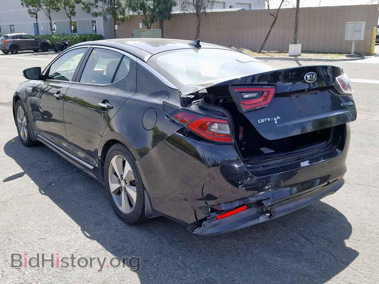 2014 KIA OPTIMA - VIN: KNAGN4AD8E5074945 - Фото 3