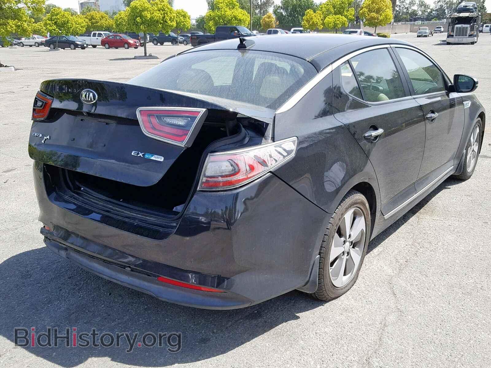 2014 KIA OPTIMA - VIN: KNAGN4AD8E5074945 - Фото 4
