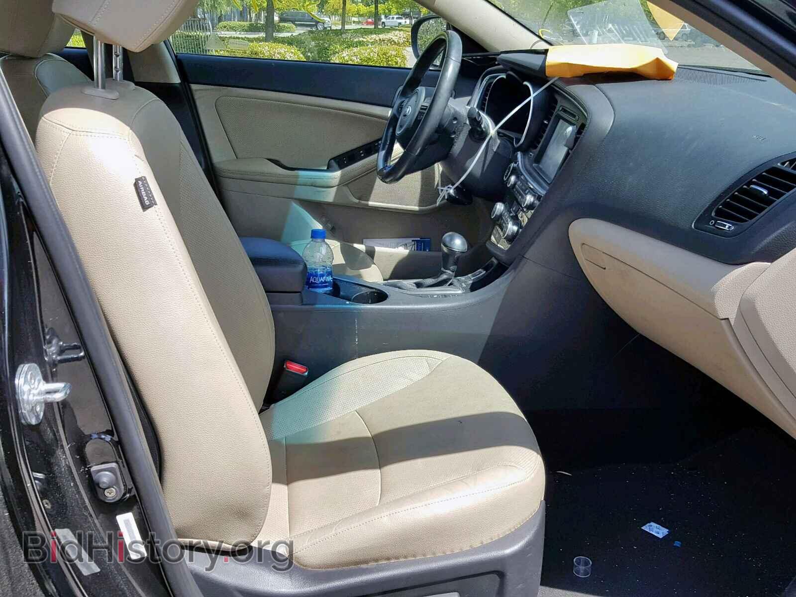 2014 KIA OPTIMA - VIN: KNAGN4AD8E5074945 - Фото 5