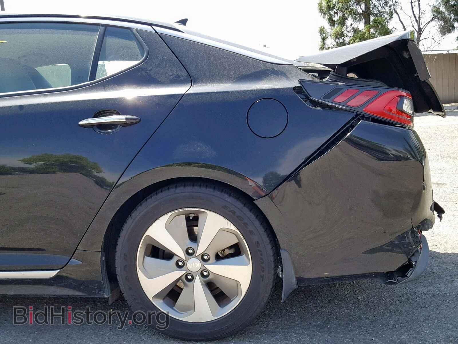 2014 KIA OPTIMA - VIN: KNAGN4AD8E5074945 - Фото 9