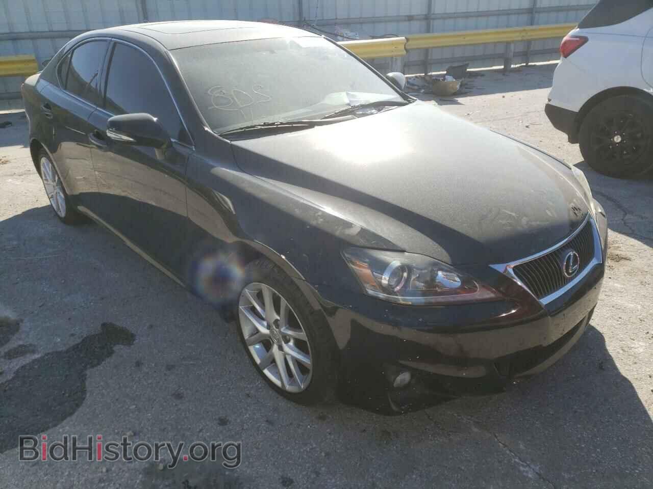 Фотография JTHCE5C23C5002761 - LEXUS IS 2012