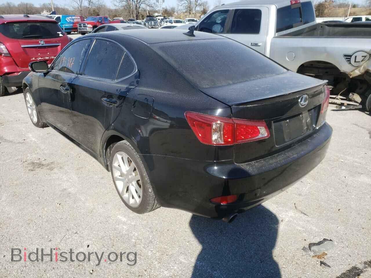 2012 LEXUS IS - VIN: JTHCE5C23C5002761 - Фото 3