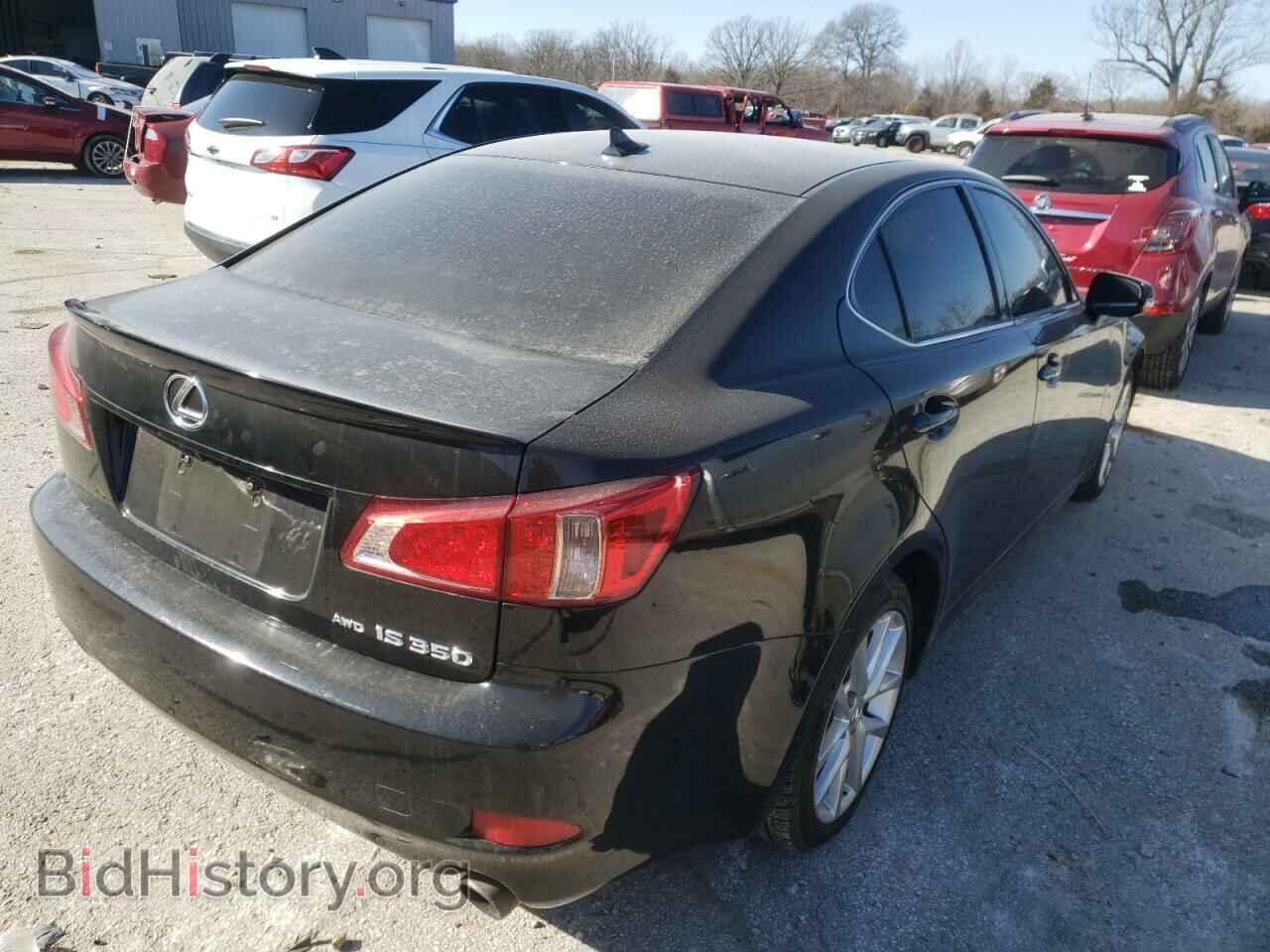 2012 LEXUS IS - VIN: JTHCE5C23C5002761 - Фото 4