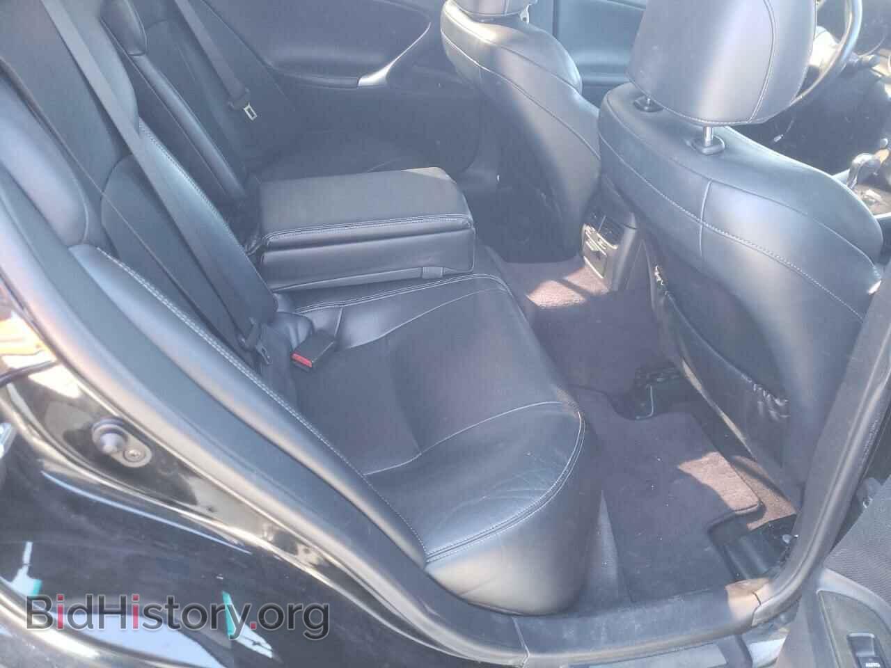 2012 LEXUS IS - VIN: JTHCE5C23C5002761 - Фото 6