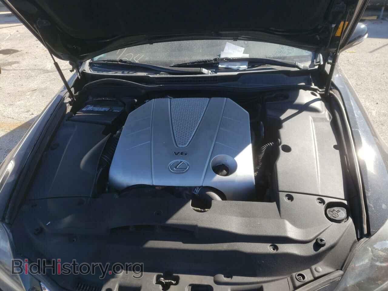 2012 LEXUS IS - VIN: JTHCE5C23C5002761 - Фото 7