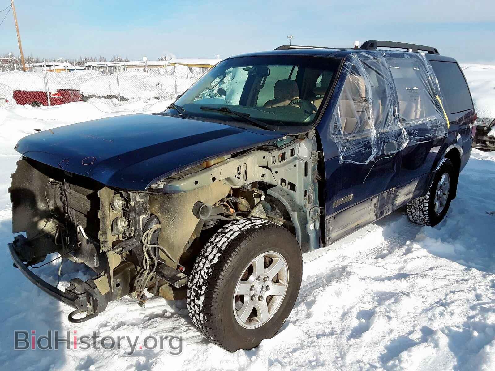 2007 FORD EXPEDITION - VIN: 1FMFU16527LA70255 - Фото 2