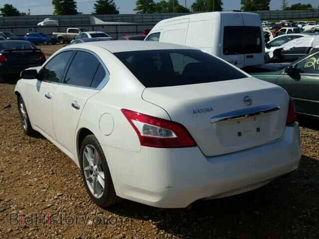 2009 NISSAN MAXIMA - VIN: 1N4AA51E69C833330 - Фото 3