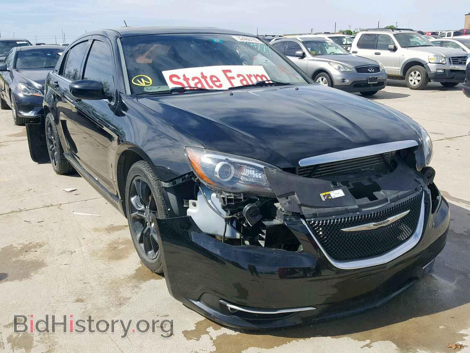 Фотография 1C3CCBCG1EN164798 - CHRYSLER 200 2014