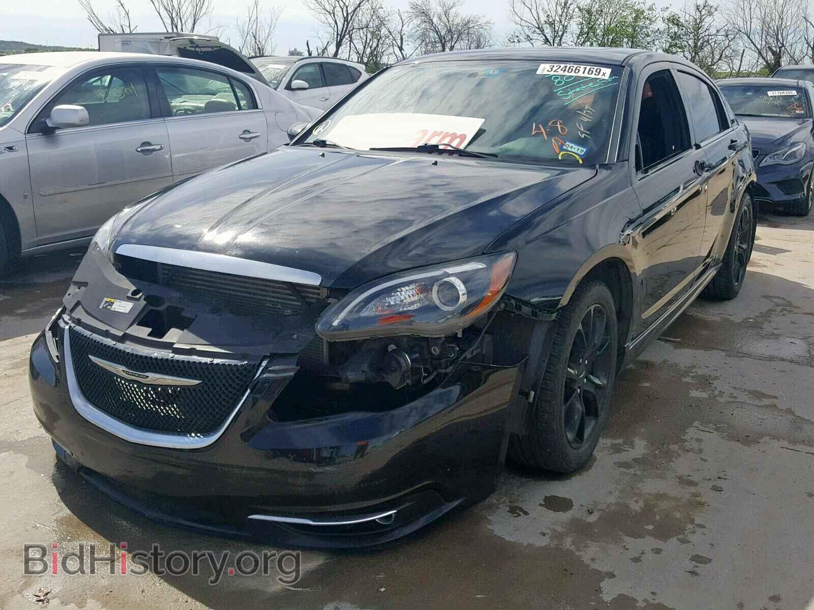 2014 CHRYSLER 200 - VIN: 1C3CCBCG1EN164798 - Фото 2