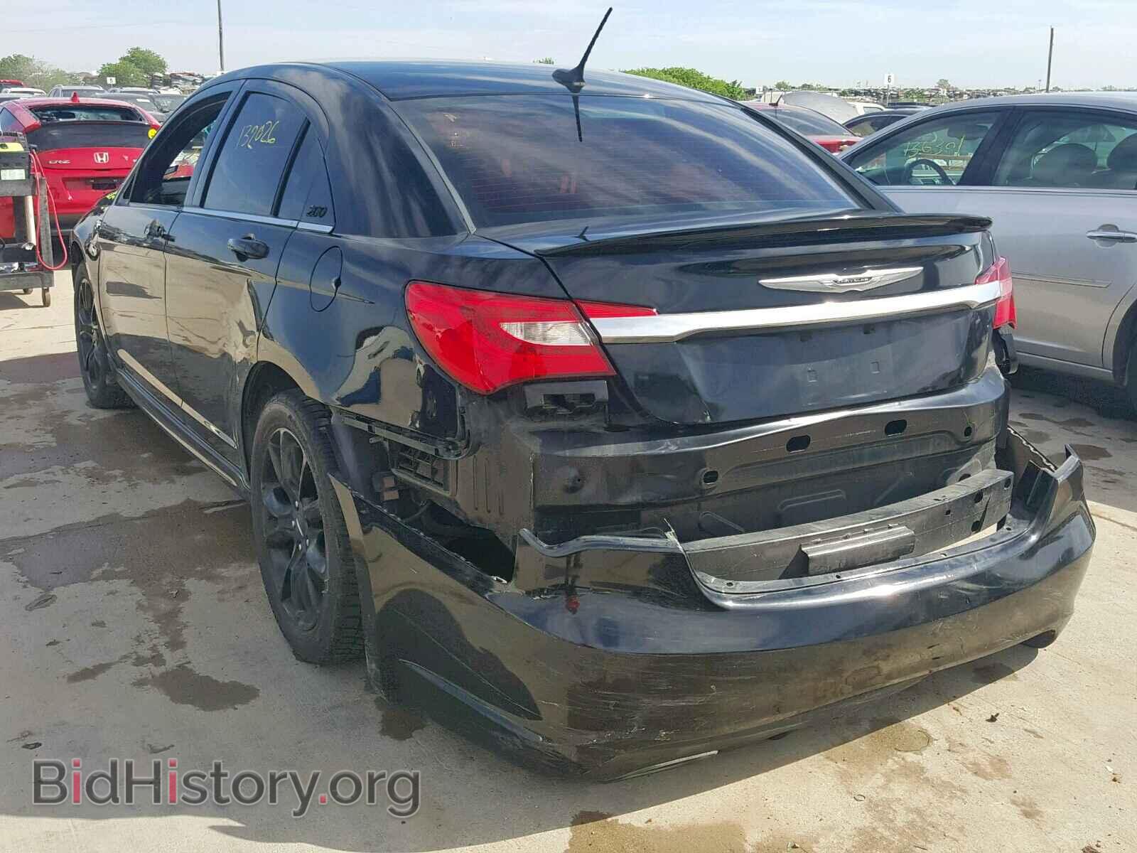 2014 CHRYSLER 200 - VIN: 1C3CCBCG1EN164798 - Фото 3