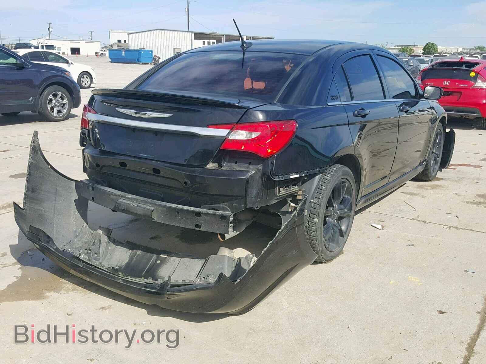2014 CHRYSLER 200 - VIN: 1C3CCBCG1EN164798 - Фото 4