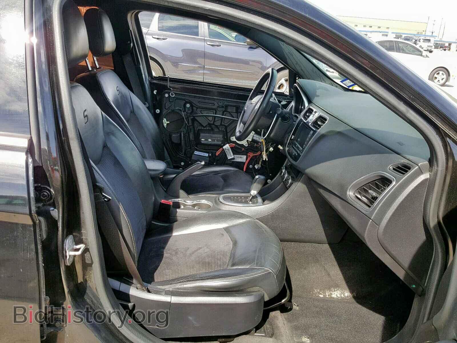 2014 CHRYSLER 200 - VIN: 1C3CCBCG1EN164798 - Фото 5