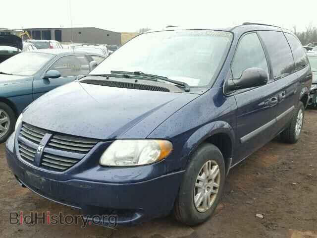 2005 DODGE CARAVAN - VIN: 1D4GP24R45B187689 - Фото 2