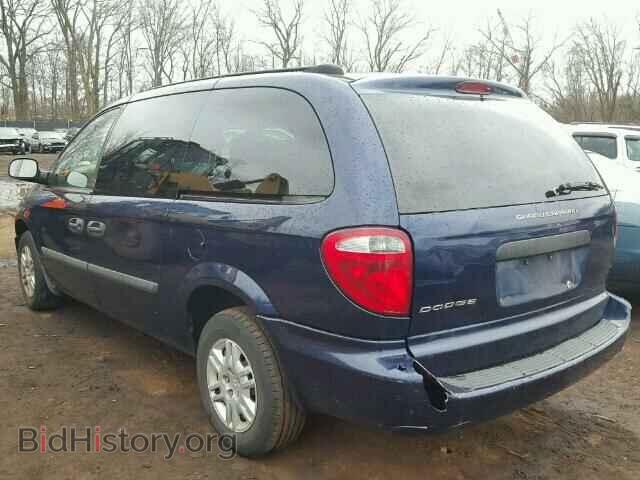 2005 DODGE CARAVAN - VIN: 1D4GP24R45B187689 - Фото 3