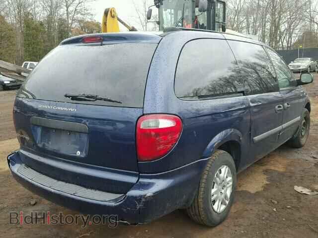 2005 DODGE CARAVAN - VIN: 1D4GP24R45B187689 - Фото 4