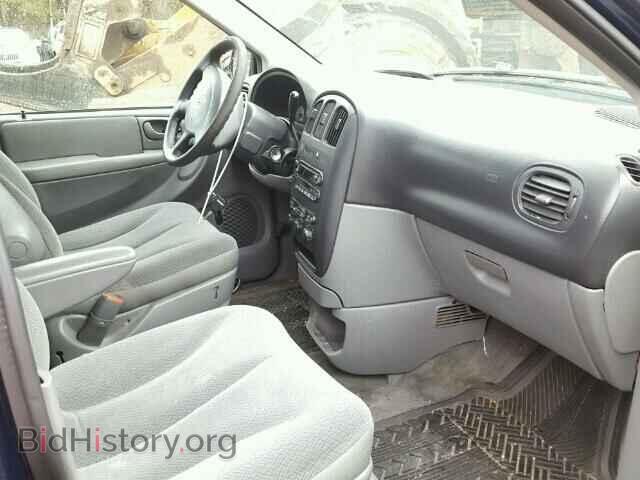 2005 DODGE CARAVAN - VIN: 1D4GP24R45B187689 - Фото 5