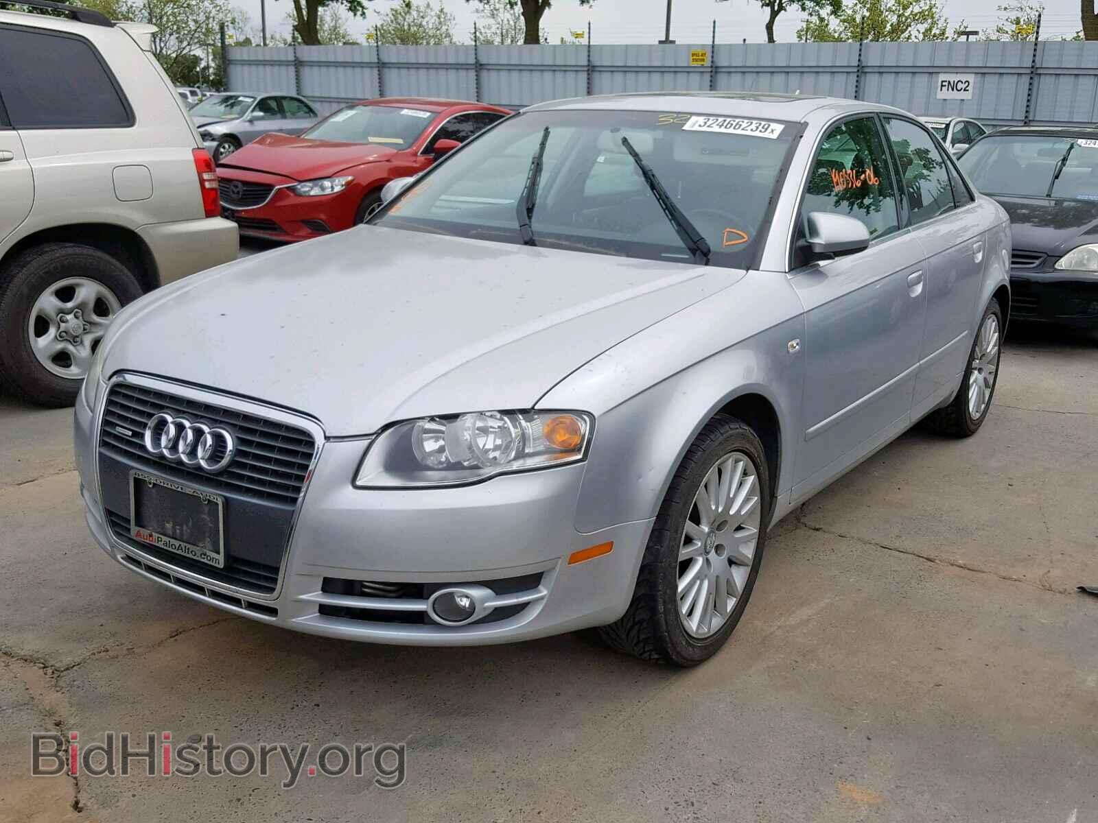 2006 AUDI A4 - VIN: WAUDF78E86A121559 - Фото 2