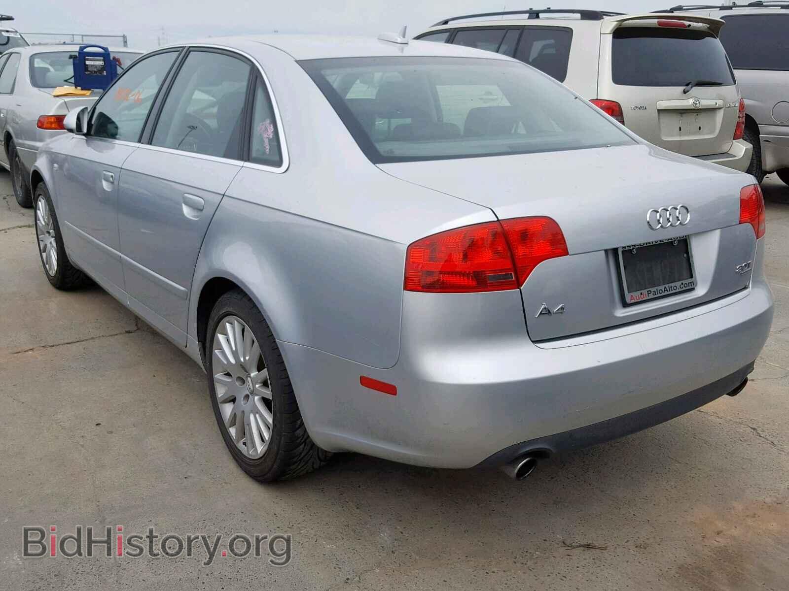 2006 AUDI A4 - VIN: WAUDF78E86A121559 - Фото 3
