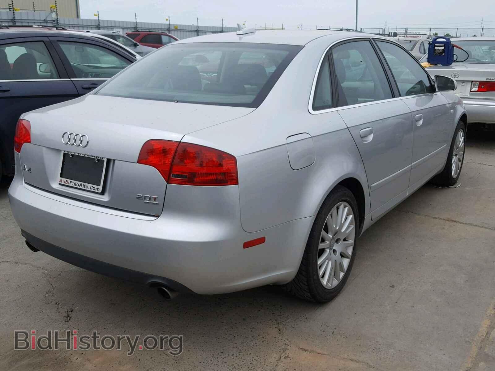2006 AUDI A4 - VIN: WAUDF78E86A121559 - Фото 4