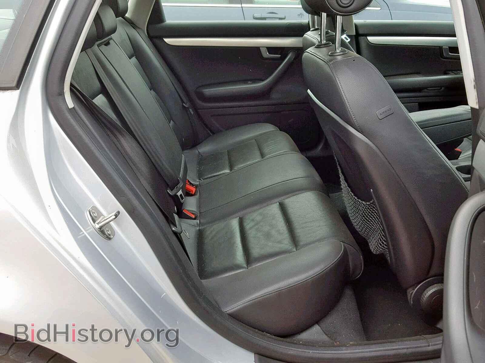2006 AUDI A4 - VIN: WAUDF78E86A121559 - Фото 6