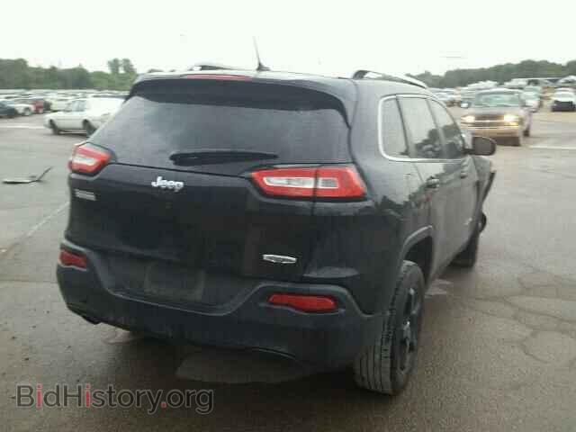 2015 JEEP CHEROKEE - VIN: 1C4PJLCB3FW656631 - Фото 4