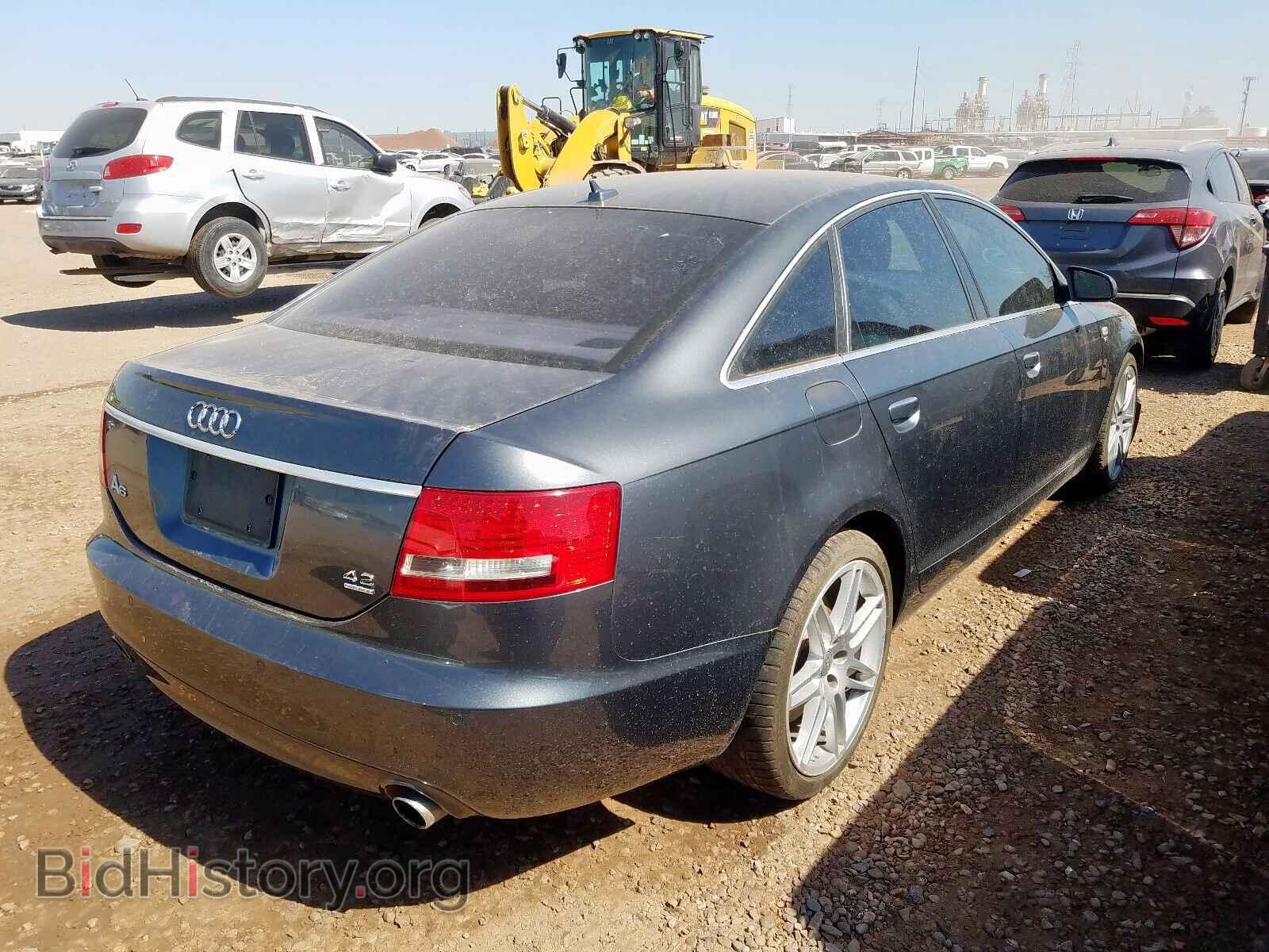 2008 AUDI A6 - VIN: WAUEV74F58N038382 - Фото 4