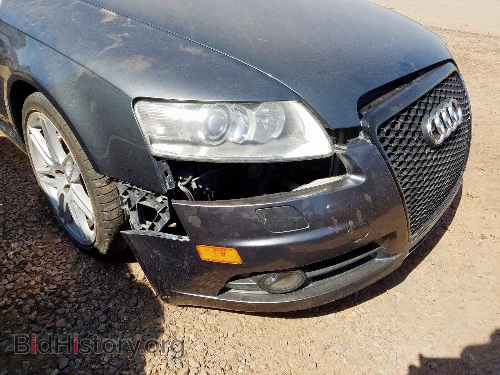 2008 AUDI A6 - VIN: WAUEV74F58N038382 - Фото 9