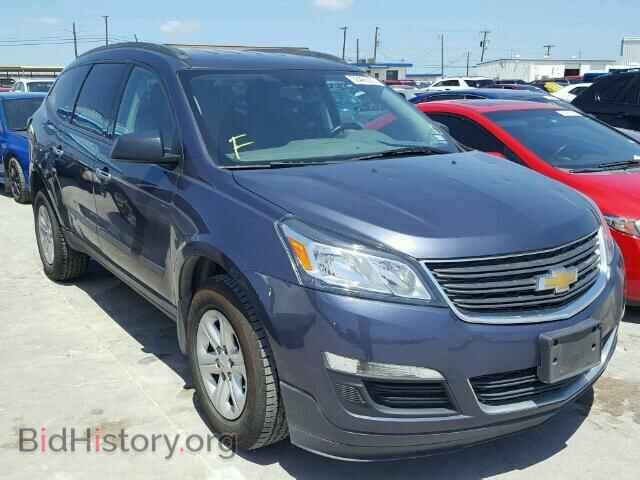 Photo 1GNKRFED2EJ151847 - CHEVROLET TRAVERSE 2014