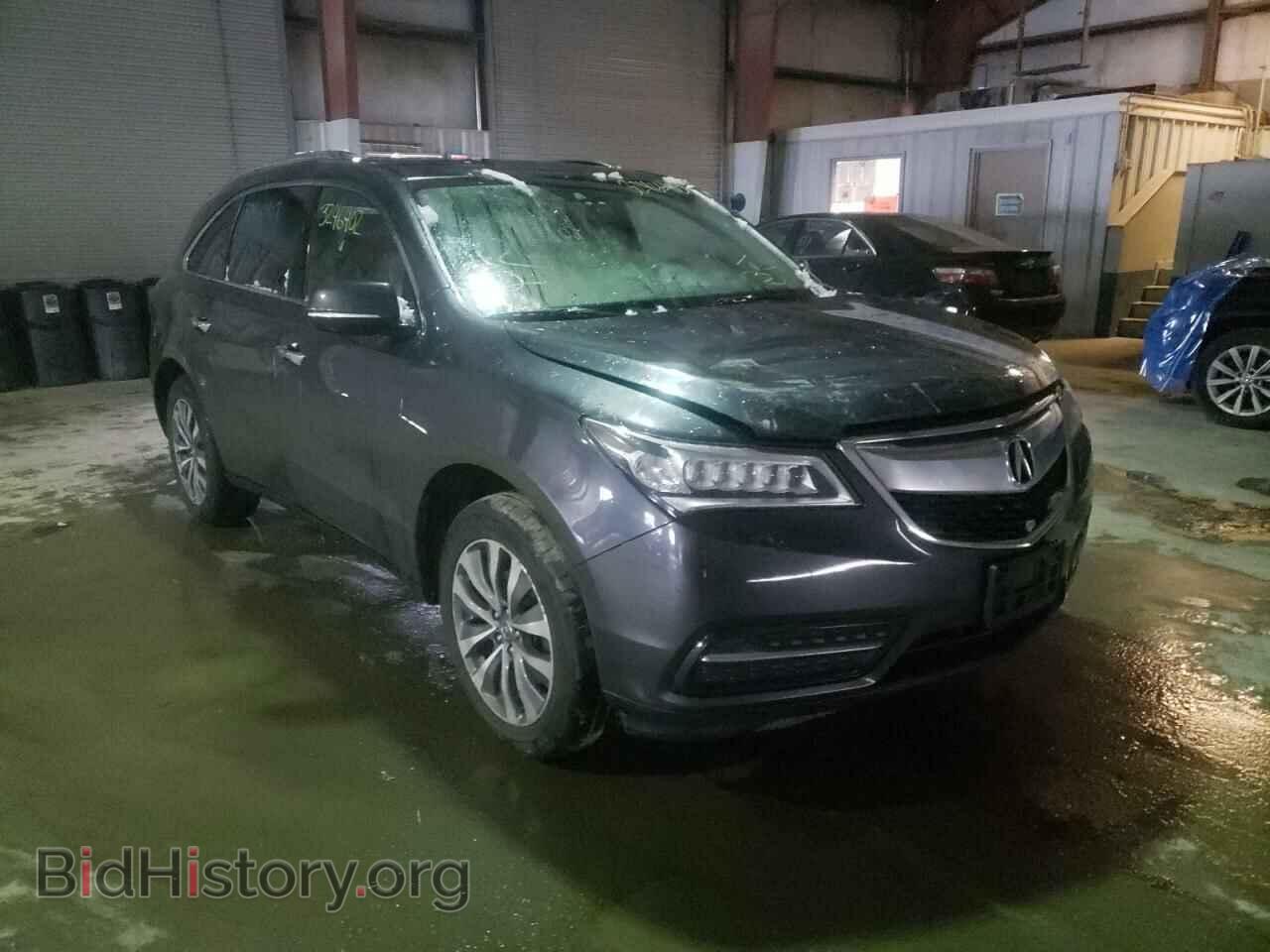 Photo 5FRYD4H48EB014855 - ACURA MDX 2014