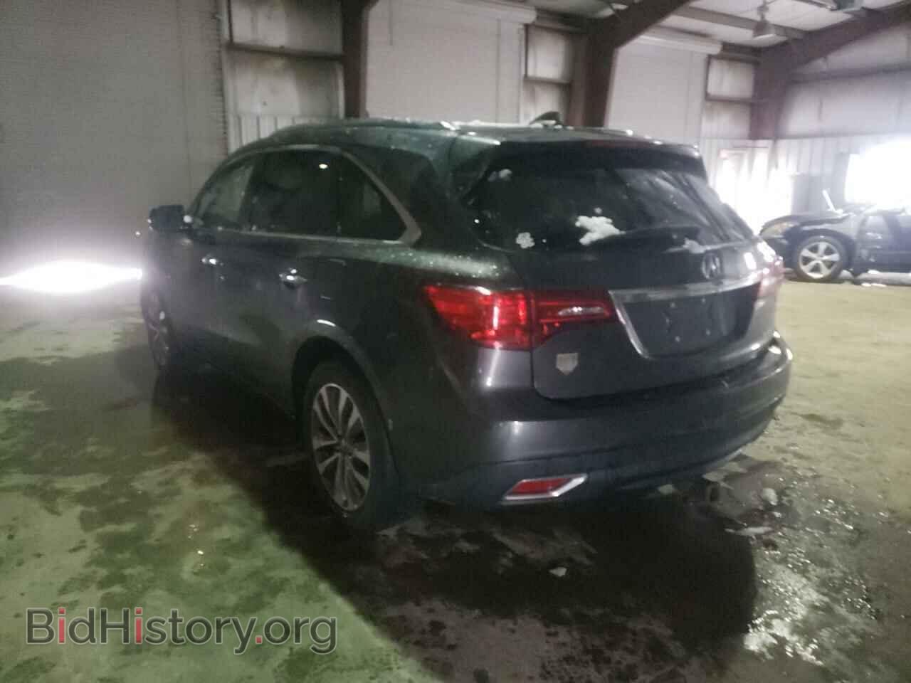 2014 ACURA MDX - VIN: 5FRYD4H48EB014855 - Фото 3