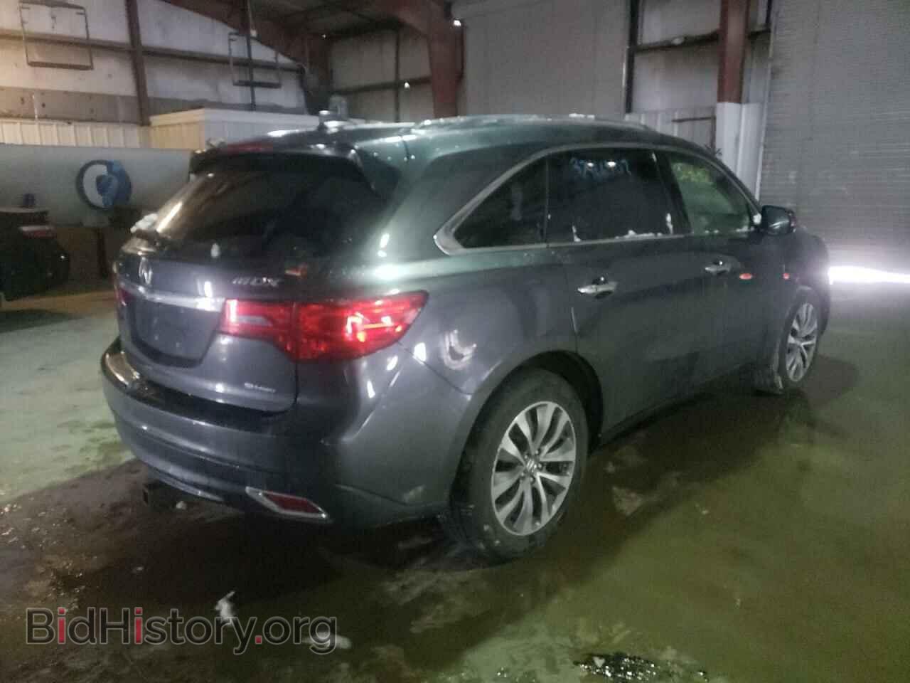 2014 ACURA MDX - VIN: 5FRYD4H48EB014855 - Фото 4