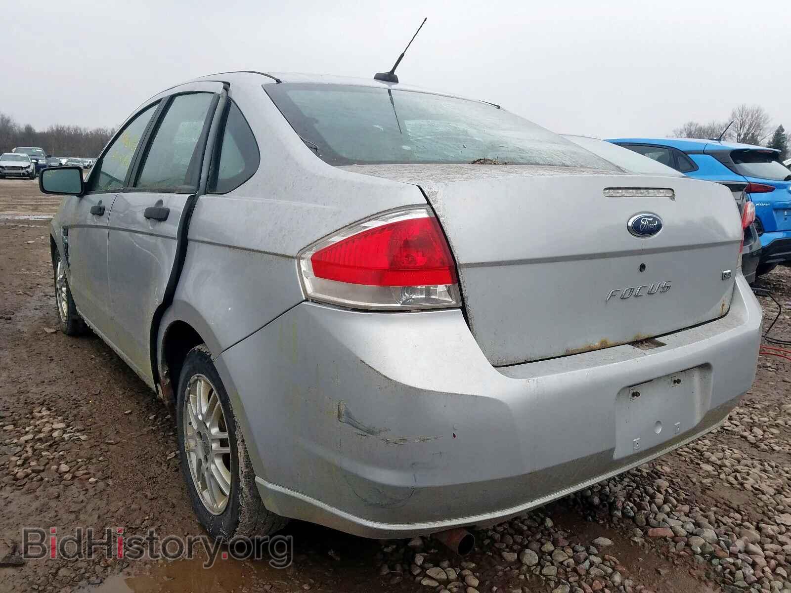 2008 FORD FOCUS - VIN: 1FAHP35N28W246521 - Фото 3