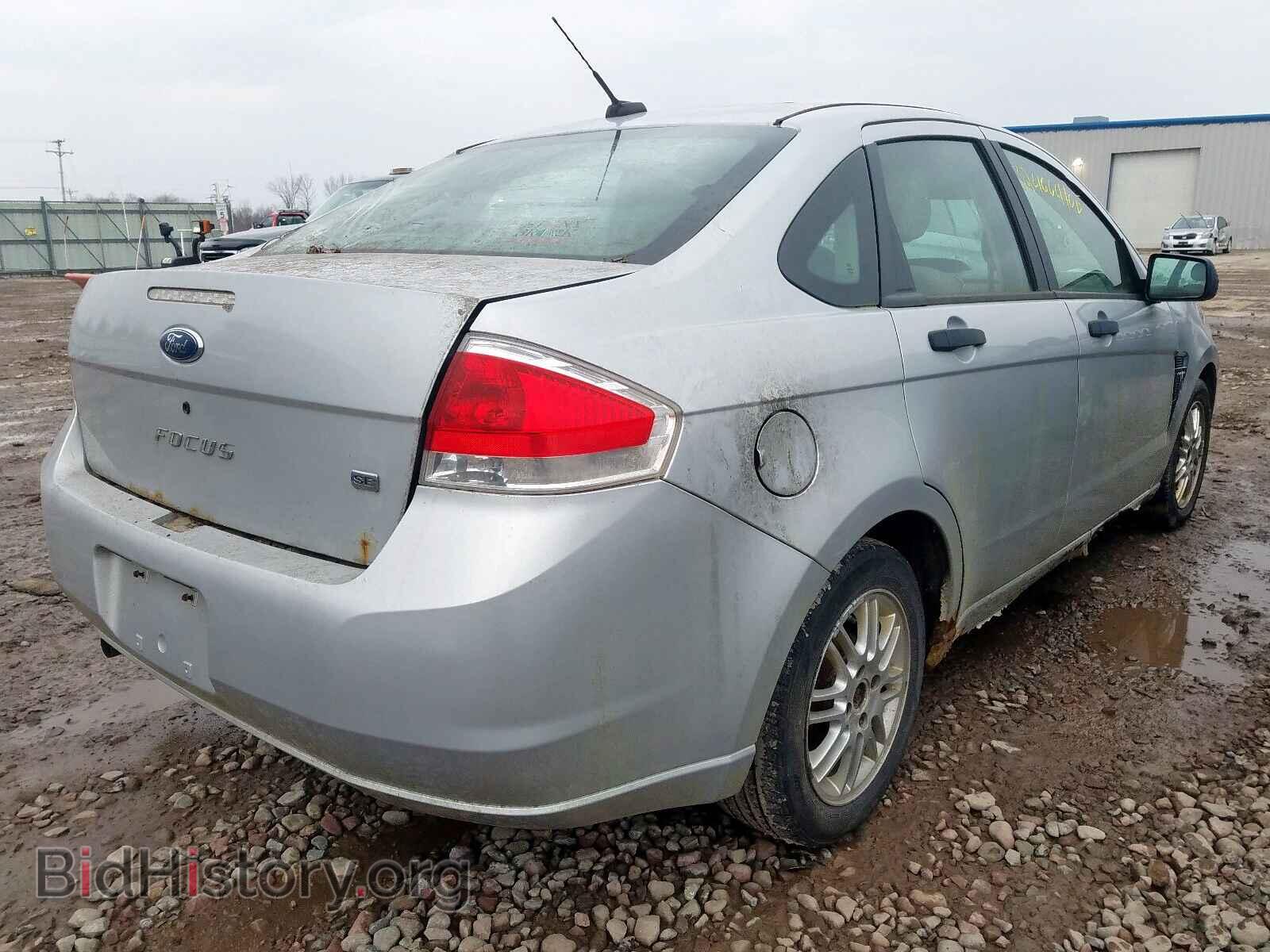 2008 FORD FOCUS - VIN: 1FAHP35N28W246521 - Фото 4