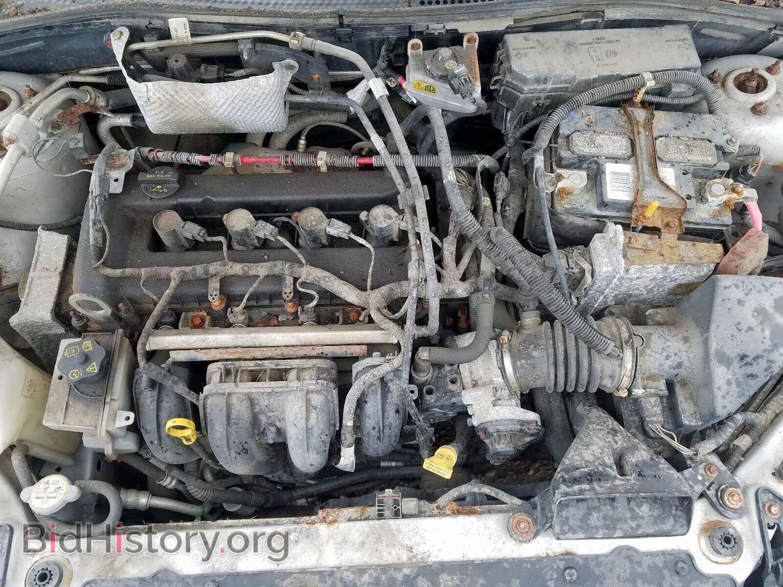 2008 FORD FOCUS - VIN: 1FAHP35N28W246521 - Фото 7