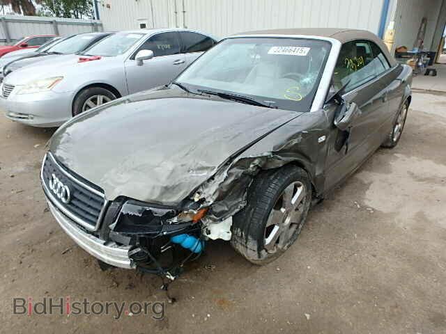 2005 AUDI A4 - VIN: WAUDT48H75K005411 - Фото 2