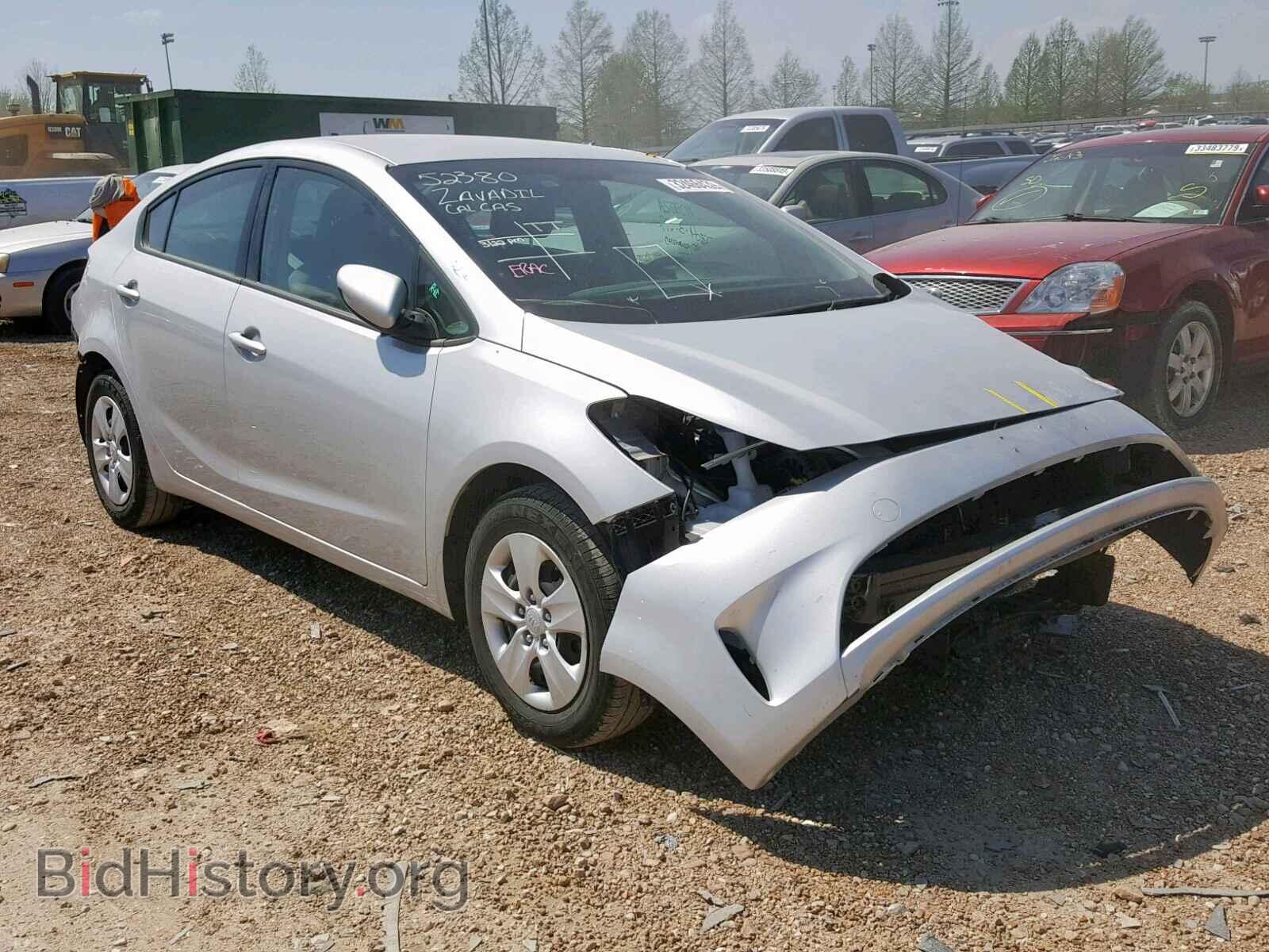 Фотография 3KPFK4A73HE144152 - KIA FORTE 2017