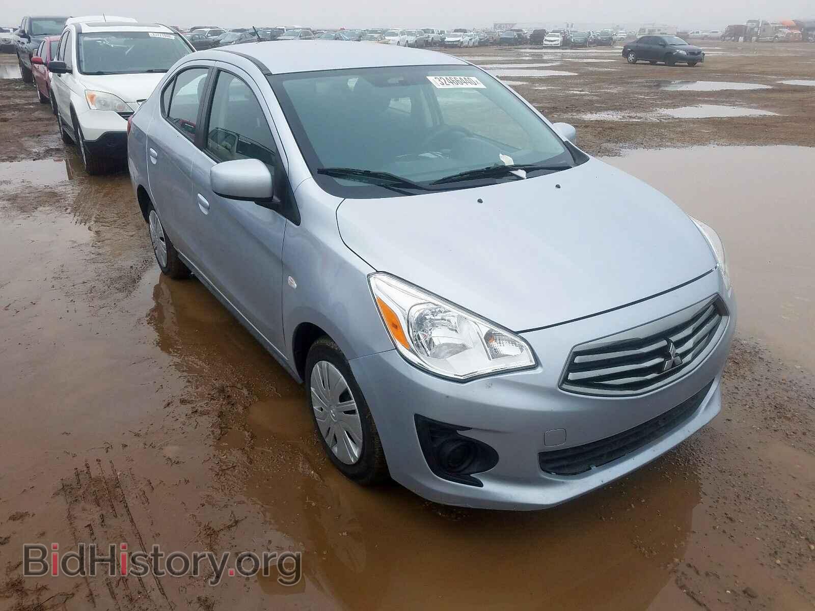 Фотография ML32F3FJ8KHF15251 - MITSUBISHI MIRAGE 2019
