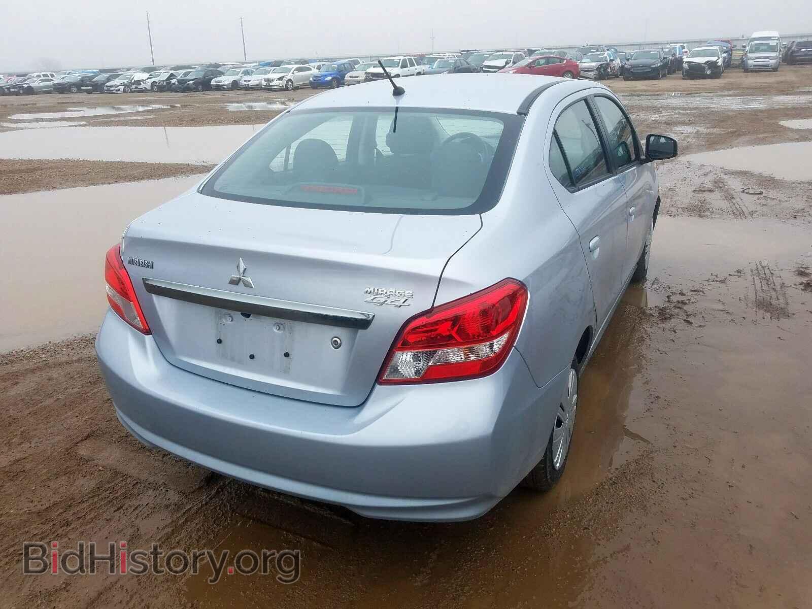 2019 MITSUBISHI MIRAGE - VIN: ML32F3FJ8KHF15251 - Фото 4