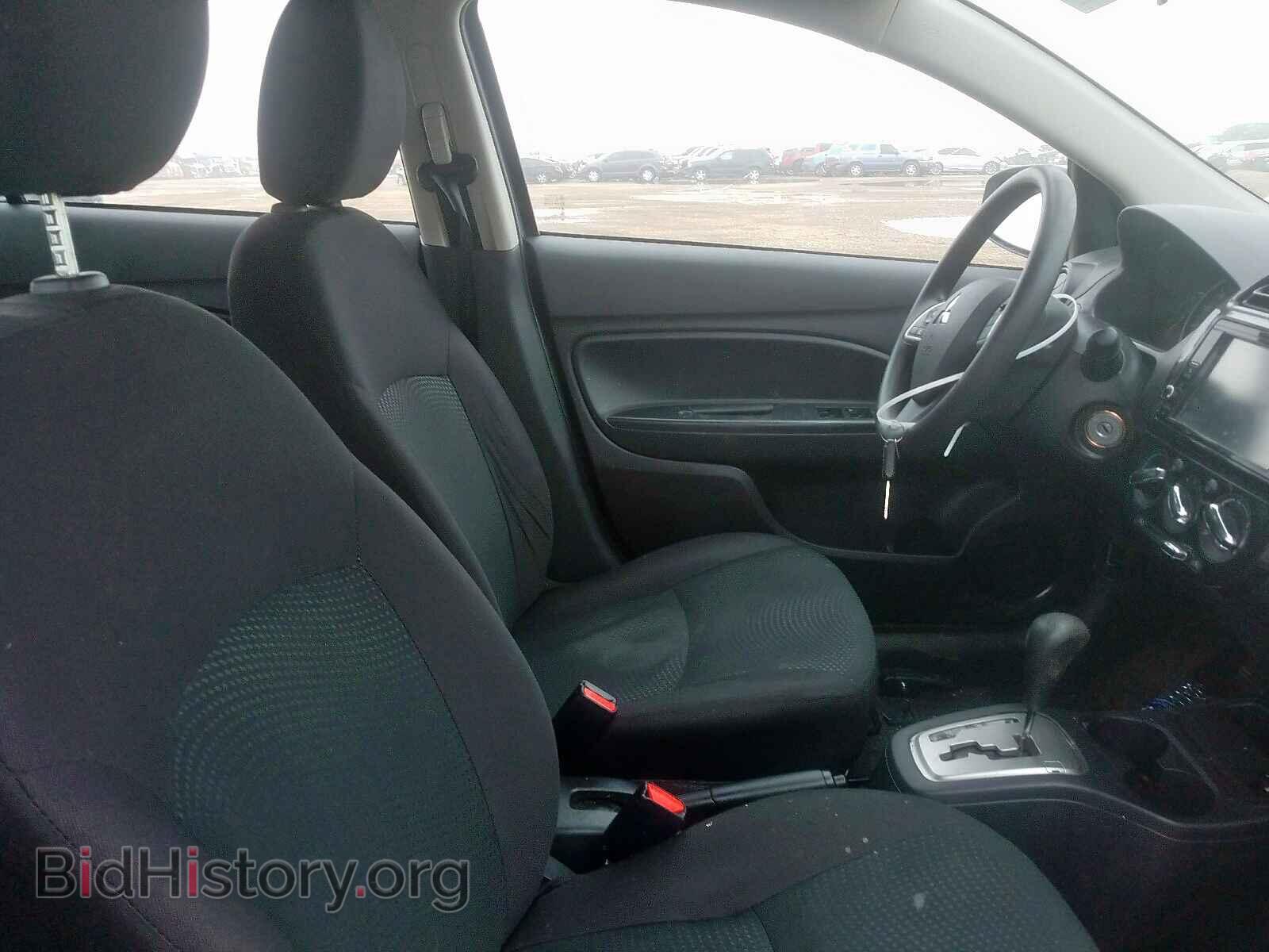 2019 MITSUBISHI MIRAGE - VIN: ML32F3FJ8KHF15251 - Фото 5